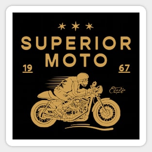 Superior Moto Racing Sticker